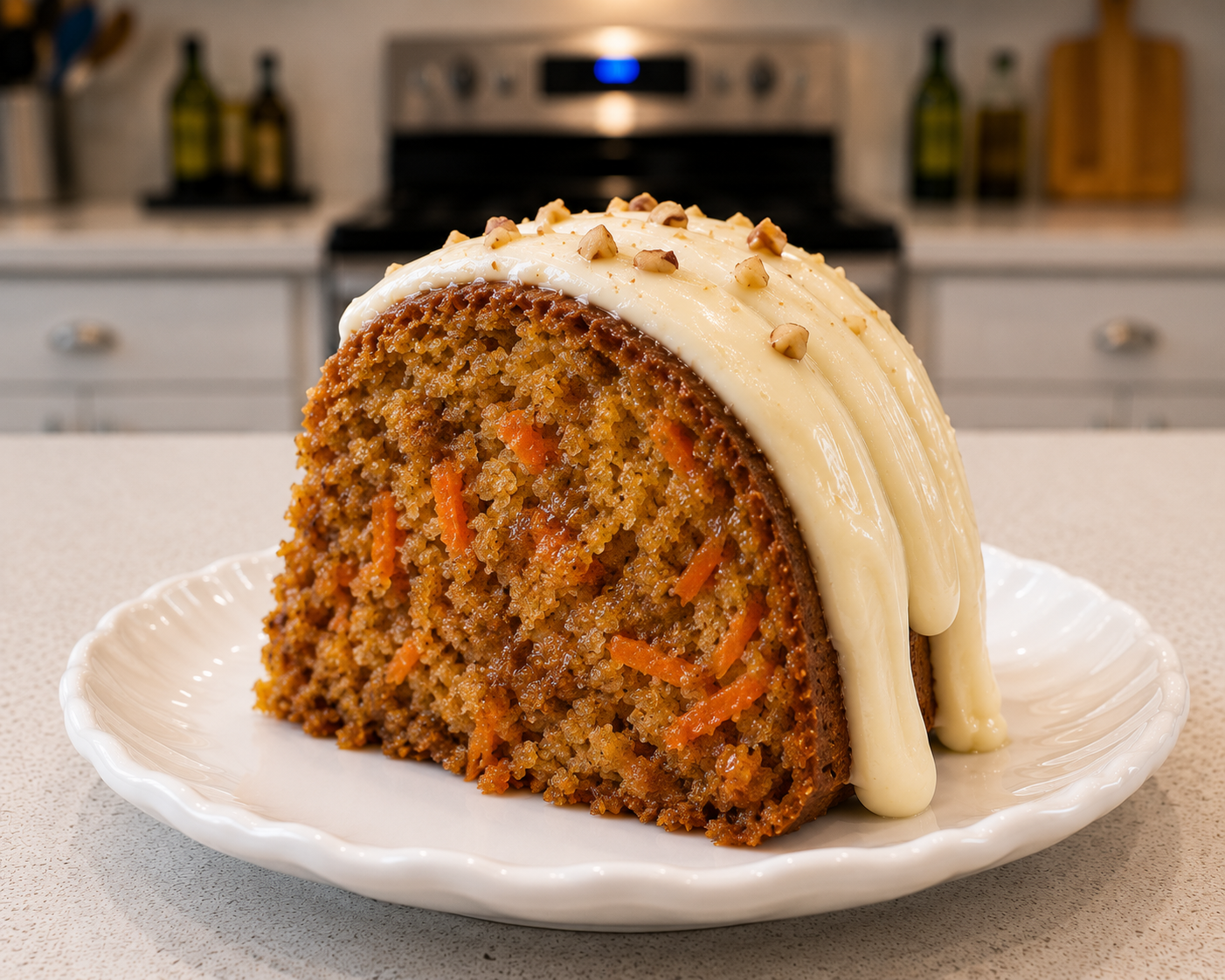 Carrot Cake Bundt