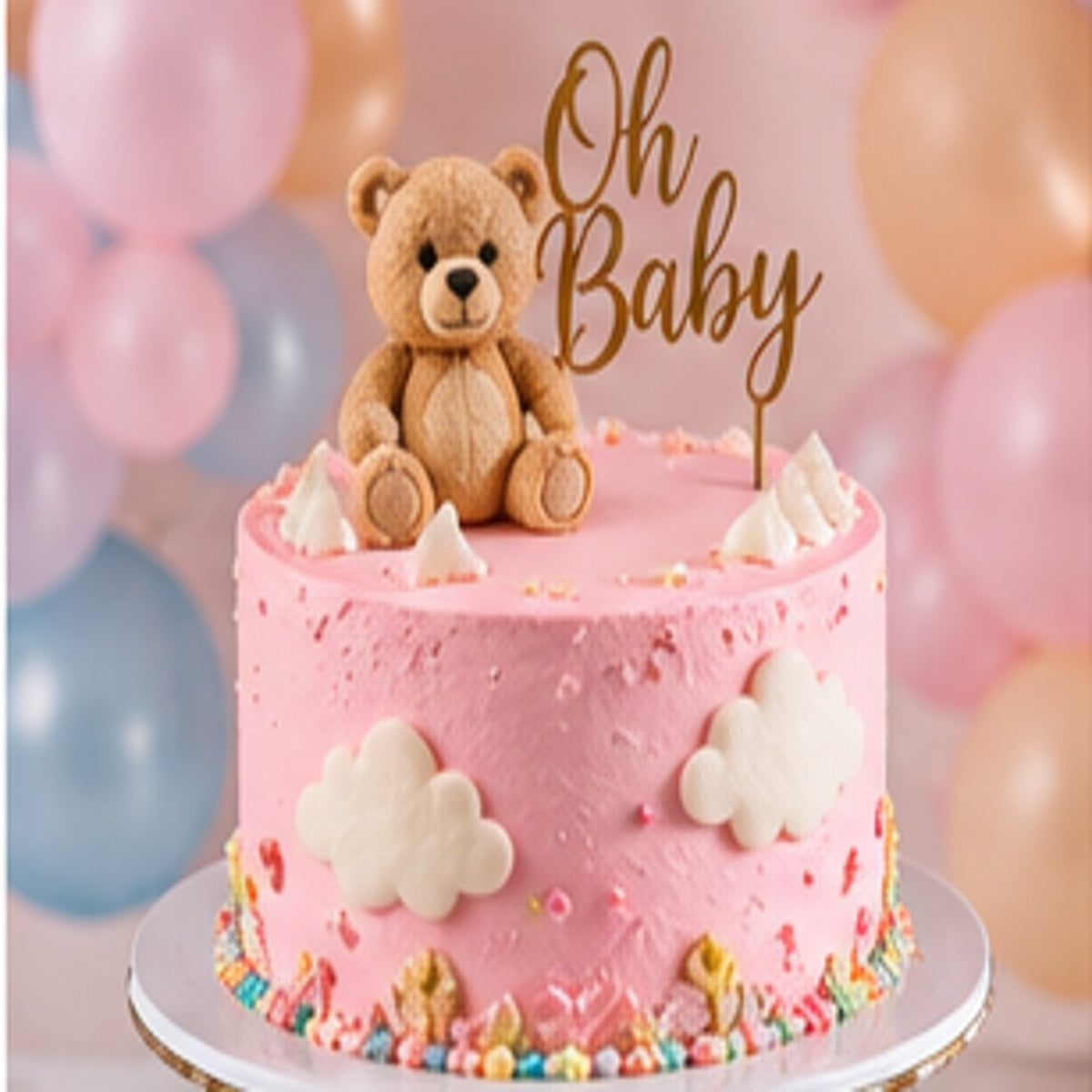 Custom Party Cakes