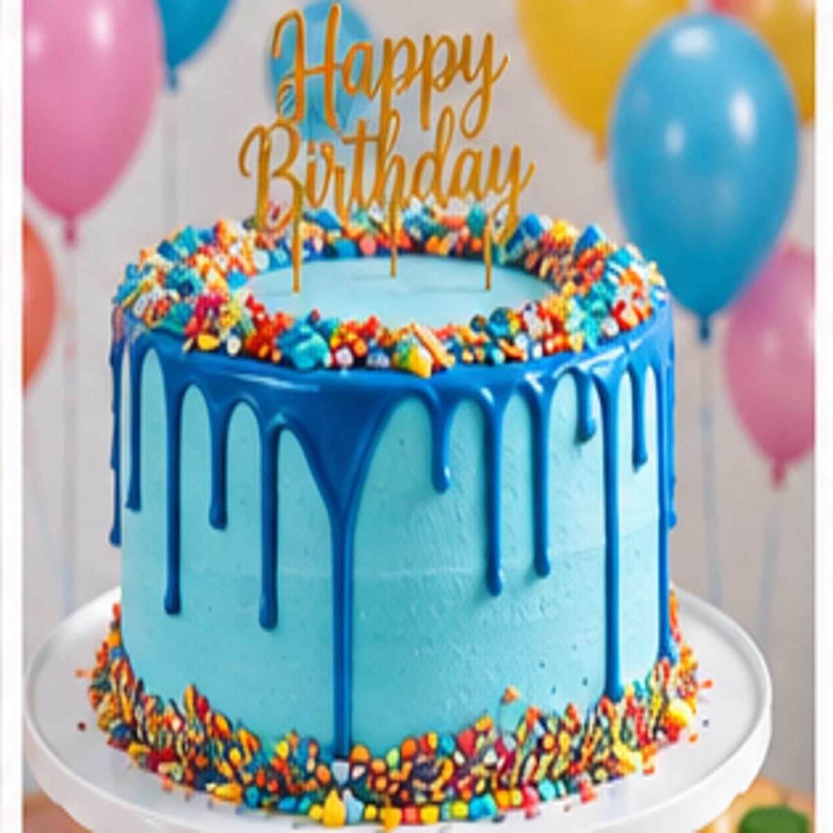Custom Celebration Cakes