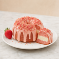 Strawberry Crunch Bundt Cake