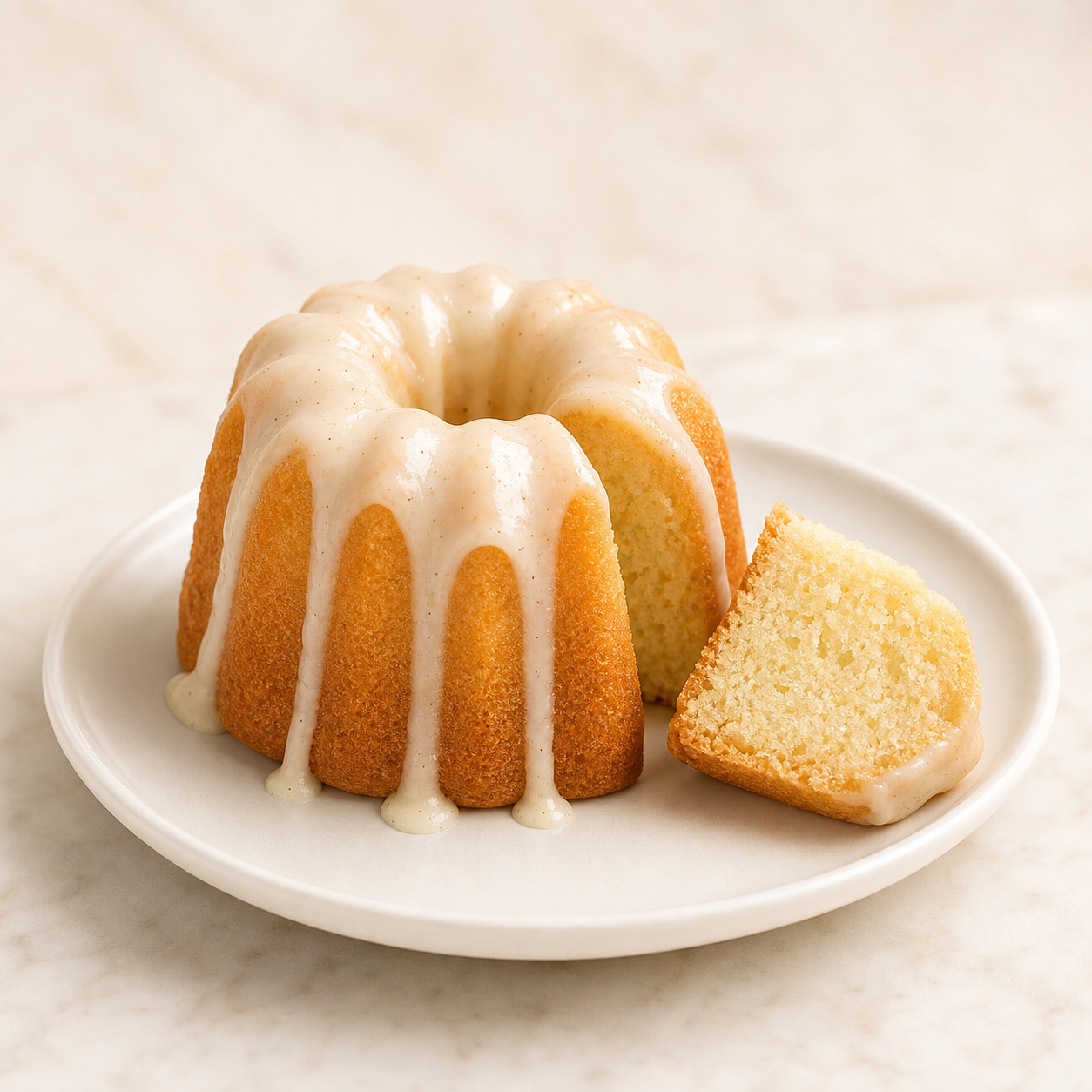 Vanilla Bundt Cake
