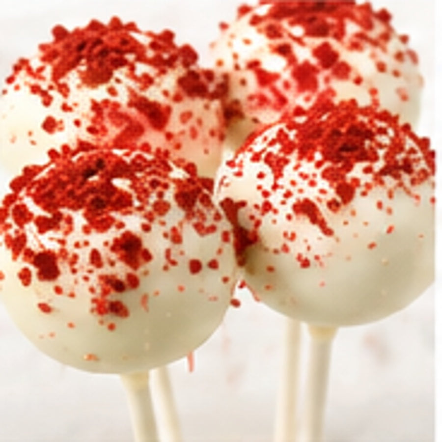 Red Velvet Cake Pop
