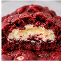 Red Velvet Stuffed Cookie