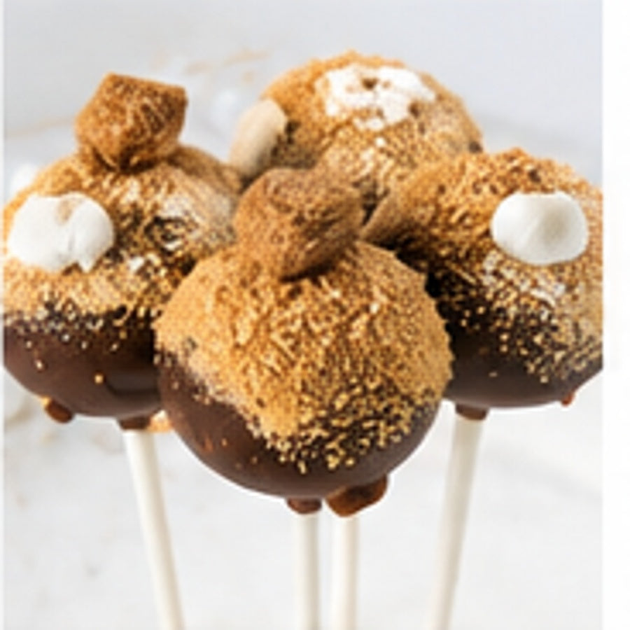 S'mores Cake Pop