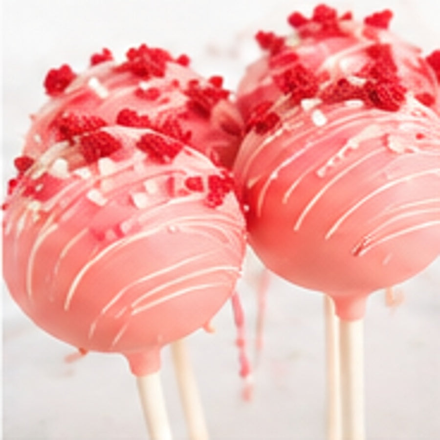 Strawberry Crunch Cake Pop