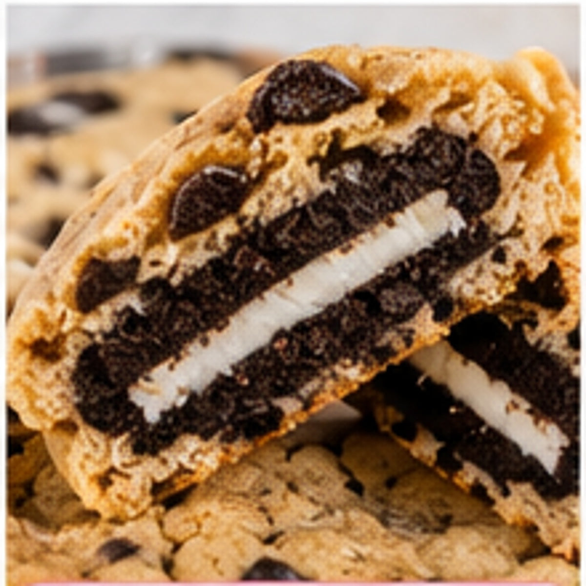 Stuffed Oreo Cookie