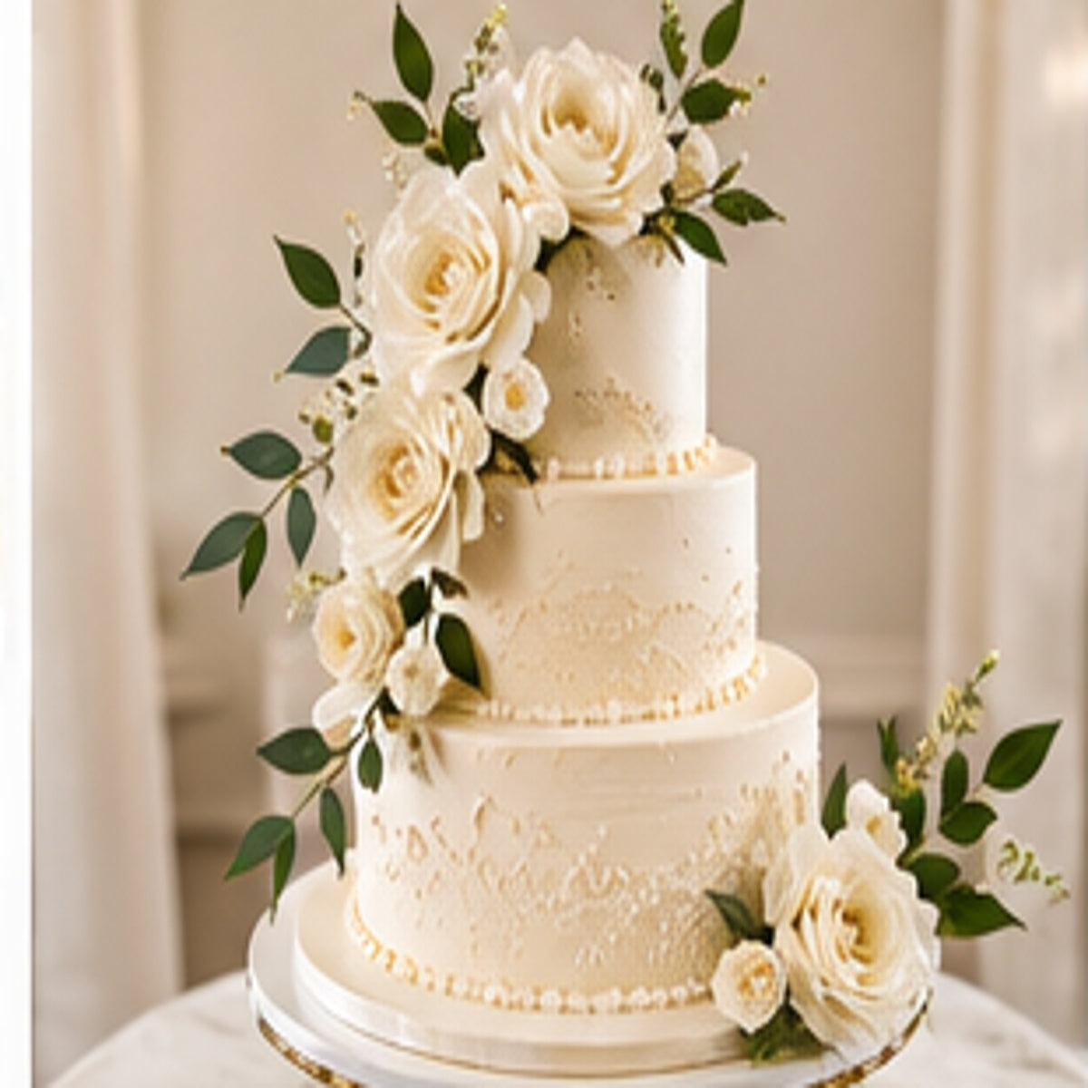 Custom Wedding Cakes