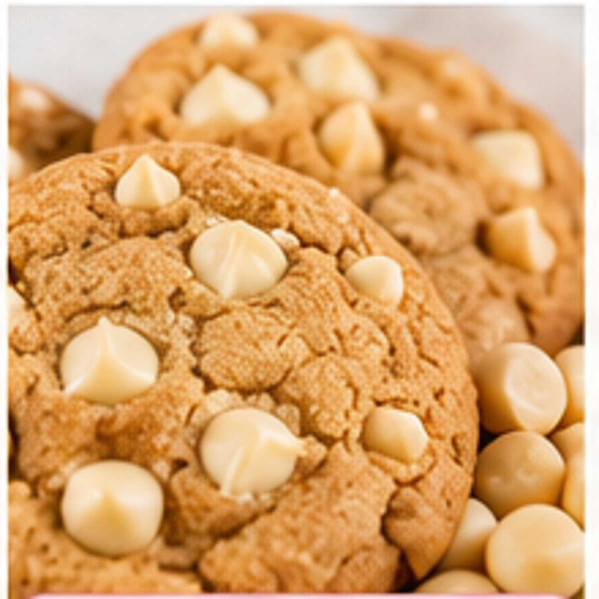 White Chocolate Macadamia Cookie